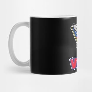 Angry Rabbit has Voted Mug